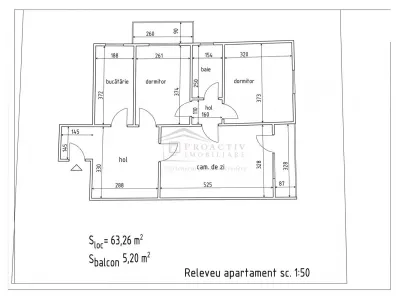 Apartament 3 camere Suceava - poza 7