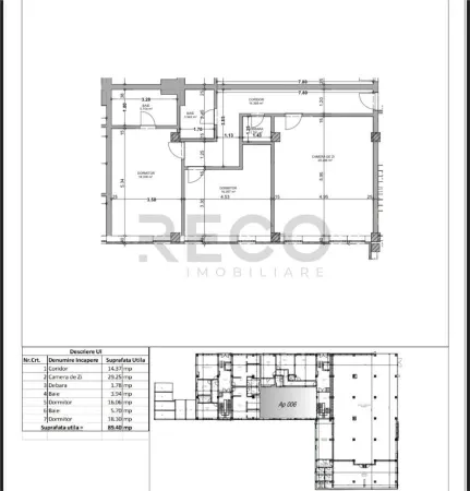 Apartament 3 camere Oradea - poza 4