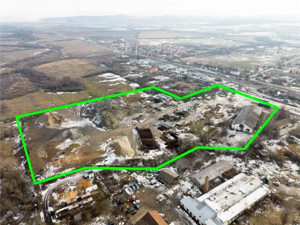 Spațiu industrial Tileagd - poza 1