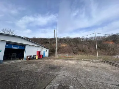 Hala industriala de vanzare in Marghita – 650 mp hala + birouri 200 mp, teren 3479 mp - foto 19