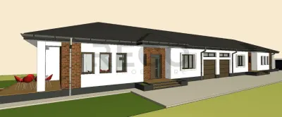 RECO Casa la cheie 3 dormitoare+2 bai-Nojorid - foto 4