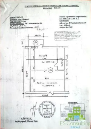 Spațiu comercial Moinești - poza 4