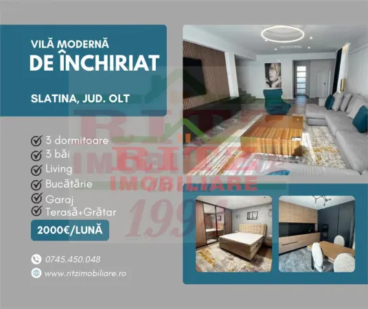 Casă 4 camere Slatina - poza 1