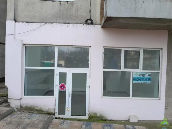 Spațiu comercial Comanesti - poza 1