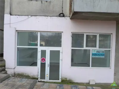 Inchiriere spatiu comercial 76 mp - Comanesti, Republicii C1 (bariera) - Comanesti