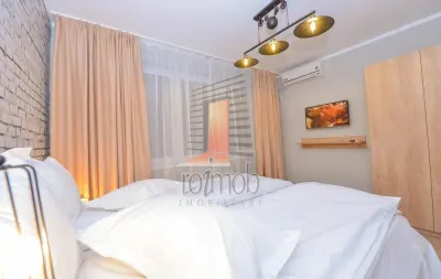 Calea Victoriei apartament 2 camere, mobilat  si  utilat - foto 4