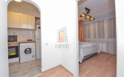 Calea Victoriei apartament 2 camere, mobilat  si  utilat - foto 7