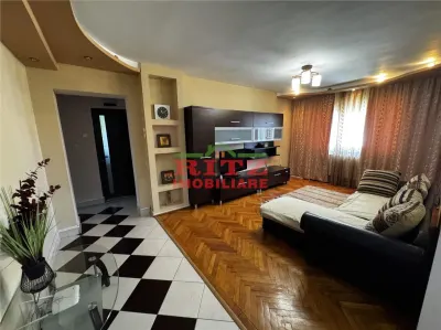 NOU! Ap 3 cam, semidecom., mobilat si utilat, zona Ultracentrala! - Slatina