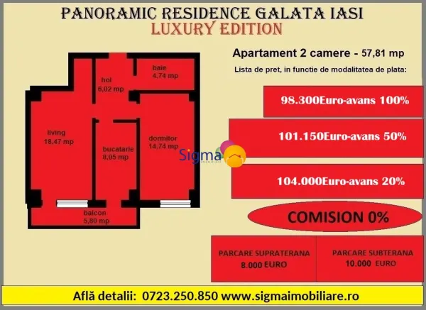 Apartament 2 camere Iași - poza 11
