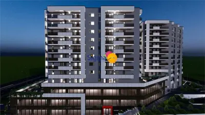 Apartament nou, 1 camera, Nicolina, bloc pe cadre la bulevard - Iasi