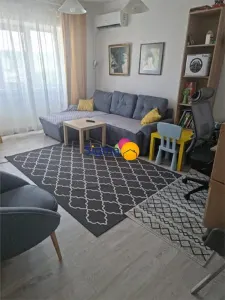 Prima închiriere, apartament 3 camere decomandat, 2 bai, parcare inclusa - Iasi