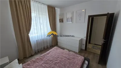 Berceni-Metalurgiei Park, apartament mobilat-utilat, loc parcare - foto 18
