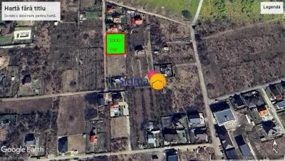 Teren 1000  MP INTRAVILAN  ZONA BUCIUM IASI - foto 1