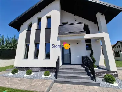VILA P+E INDIVIDUALA -PREMIUM-VALEA  ADANCA  (MIROSLAVA) - Iasi