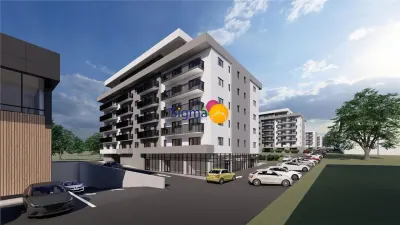 Proiect nou, apartamente 1,2,3 camereBloc C1 - foto 21