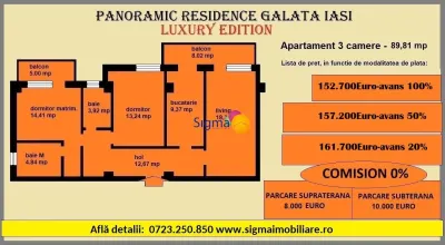 Proiect nou! Apartament 3 camere decomandat, 2 baiBLOC 2 - foto 2
