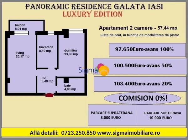 Apartament 2 camere Iași - poza 18