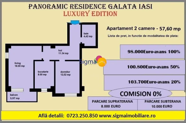 Apartament 2 camere Iași - poza 5