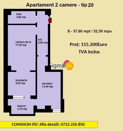 Apartament 2 camere Iași - poza 11
