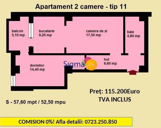Apartament 2 camere Iași - poza 10