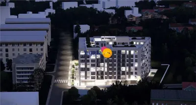 Nicolina, Luxury Edition, apartamente noi3 camere  TIP 12/21 - foto 3