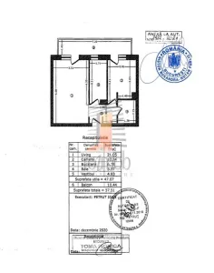 Apartament 2 camere, Hercesa Vivenda, terasa 10 mp, parcare - foto 15