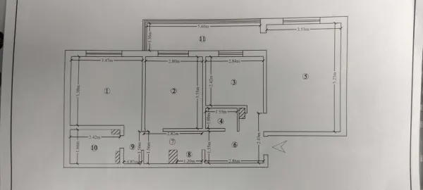 Apartament 3 camere Iași - poza 6