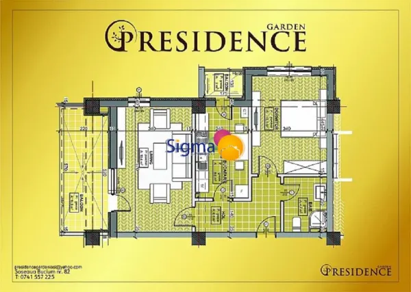 Apartament 2 camere Iași - poza 21