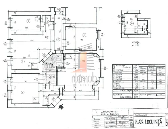 Apartament 3 camere București - poza 10