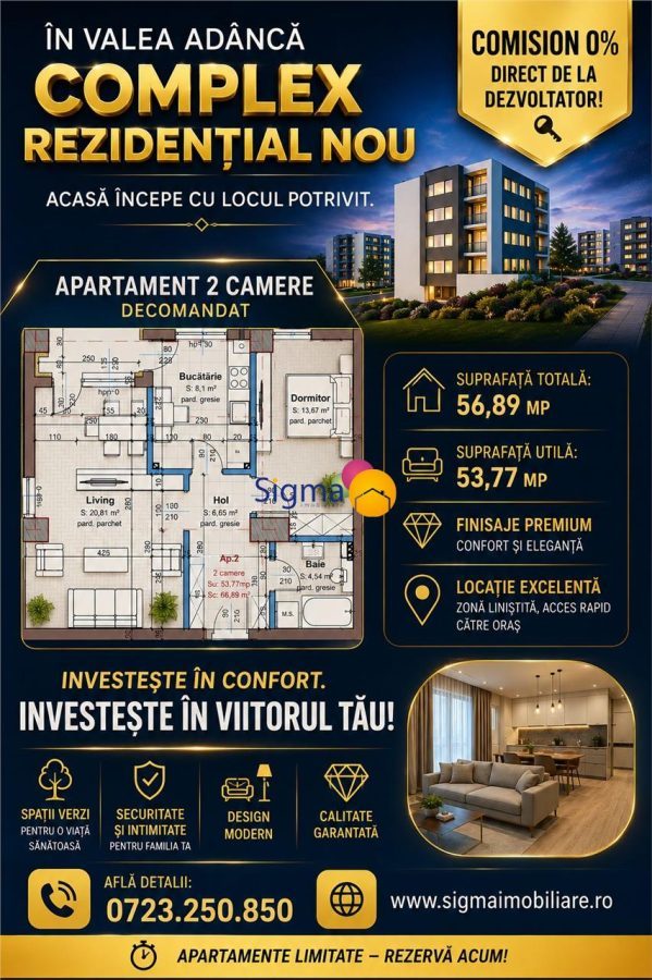 Un NOU PROIECT REZIDENTIAL - Iasi