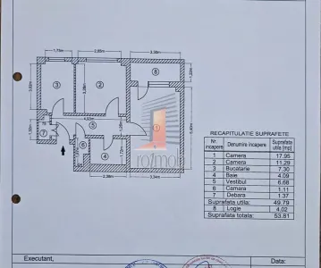 Apartament 2 camere decomandat Stefan cel Mare - foto 9