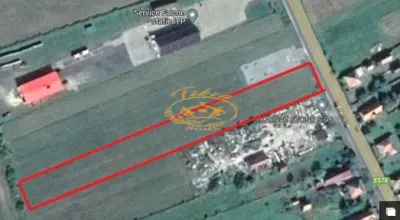 Teren intravilan industrial in Valea Stramba - foto 3
