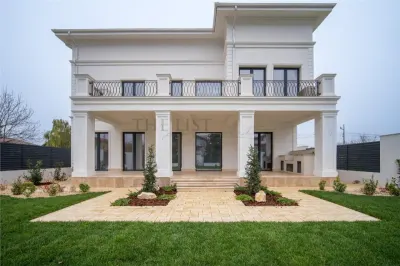 PIPERA | VILA 6 DORMITOARE DE VANZARE | 1000 MP TEREN - foto 1