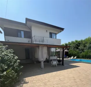 Vila Otopeni cu piscina si teren 1000 mp - foto 3