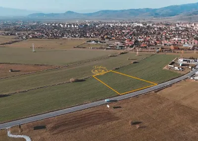 Teren extravilan in Gheorgheni, langa DN12 - Gheorgheni
