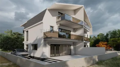 Vanzare vila premium P+1+Mansarda locuibila – Otopeni Center (Proximitate viitoarea statie de metrou) - foto 1