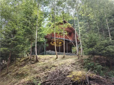 Casa de vacanta nefinalizata (Gheorgheni, zona Magasbukk, km 5) - foto 7
