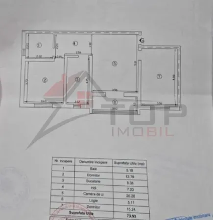 Apartament 3 camere Valea Lupului - poza 6