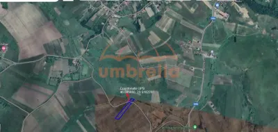 Teren de vanzare intravilan Chinteni 4.200m²/20€ m² - foto 2