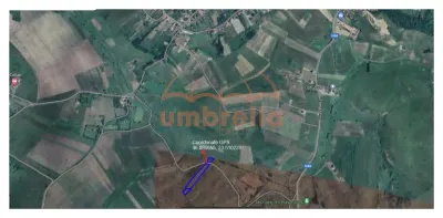 Teren de vanzare intravilan Chinteni 4.200m²/20€ m² - foto 4