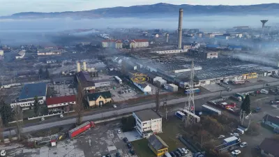Complex industrial adecvat pentru productie (Gheorgheni,  str. Kossuth Lajos) - Gheorgheni