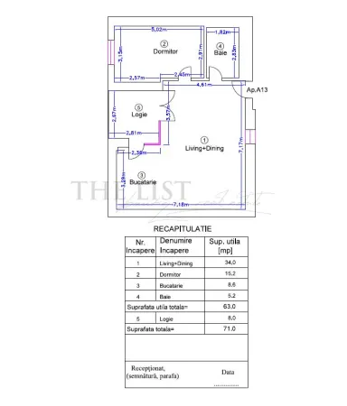 Apartament 2 camere Pipera - poza 1