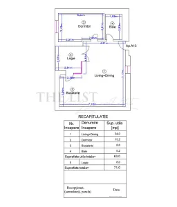 PIPERA | APARTAMENT 2 CAMERE | ROND OMV - Pipera