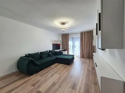 Apartament cu 2 camere decomandat, 58mp + 20mp Terasa, loc de parcare, bloc nou - Rediu - foto 2