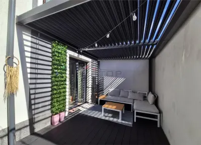 Apartament cu 2 camere decomandat, 58mp + 20mp Terasa, loc de parcare, bloc nou - Rediu - foto 5