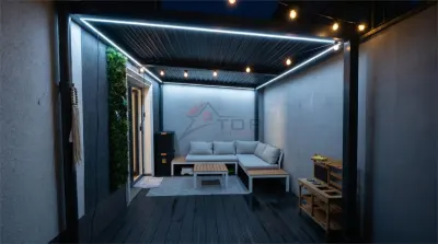 Apartament cu 2 camere decomandat, 58mp + 20mp Terasa, loc de parcare, bloc nou - Rediu - foto 6