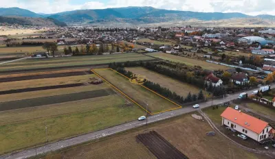 Teren intravilan in Gheorgheni, str. Pompierilor - foto 1