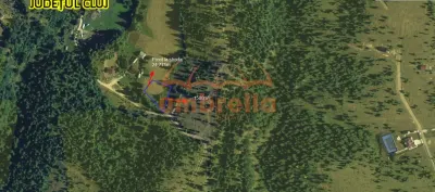 Teren de vanzare intravilan Dealu Negru, com.Calatele, jud. Cluj 1.500m²/25€ m² - foto 4