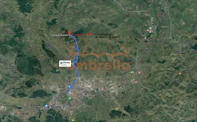 De vanzare teren 2.900m²/42€ m²   Chinteni-Padureni ! - foto 4