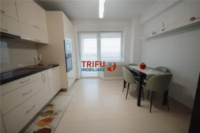 Apartament 3 camere de inchiriat zona Cetate - foto 8